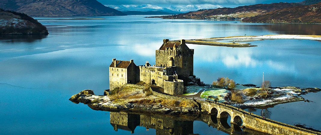 donan slott skottland